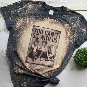 Hocus Pocus Mean Girls You Can’t Sit With Us Tee NWOT